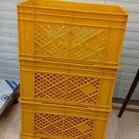 صندوق پلاستیکی جنس مرغوب و محکم