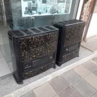 بخاری شومینه نیک کالا ۲۸ هزار