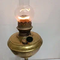 چراغ گردسوز جکی برنجی