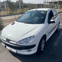 خودرو ۲۰۶ مدل ۹۶ تیپ ۵ فول بیرنگ