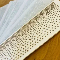 طرح ورساچ نگینی|لوازم خیاطی و بافتنی|کیش, |دیوار