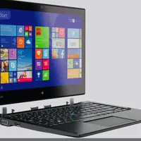 لپ تاپ تبلت شو 2in1 لمسی توشیبا باقلم وموس کیف۲۰۱۶