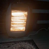 بخاری هیتر شومینه ای ۱۲۰۰۰ولت نو کاملا