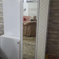 فروش جاکفشی  دارای آینه و جالباسیش کشویی