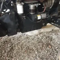 تراکتور|خودرو سنگین|درب گنبد, |دیوار