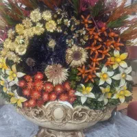 باکس گل خشک|گل مصنوعی|شیراز, فرهنگیان|دیوار