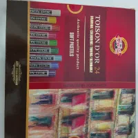 پاستل کوه نور 24رنگ