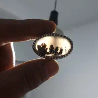 انگشتر نقره شجر