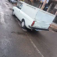 پیکان وانت مدل ۹۰دوگانه کارخانه بدون رنگ|خودرو سواری و وانت|بیرجند, |دیوار