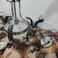 لوستر برق|لوستر و چراغ آویز|شیراز, کرونی(خاتونک)|دیوار