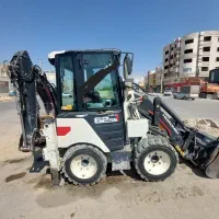 فروش مینی بکهو هیدرومک۶۲sمدل ۲۰۱۷(بابکت)