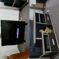 میز تلوزیون و بخاری سالم