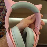 هدست razer kraken bt kitty edition ریزر|قطعات و لوازم جانبی رایانه|تهران, سهروردی|دیوار