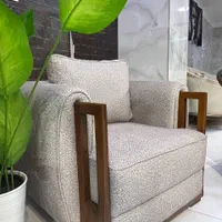 مبل راحتی مدل روژین|مبلمان خانگی و میز عسلی|مشکیندشت, |دیوار