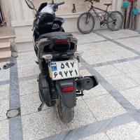 موتور آیروکس 1402|موتورسیکلت|زنجان, |دیوار