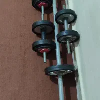 دمبل با میله هالتر