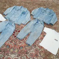 دوعددکت وشلوارسه تیکه لی درحدنو