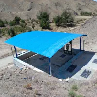 جوشکاری سقف های ایرانیت  نصب آلاچیق سایبان منزل|خدمات پیشه و مهارت|بیرجند, |دیوار