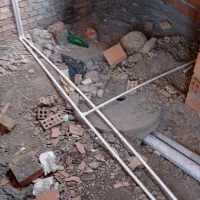 تاسیسات لوله کشی آب نصب پمپ