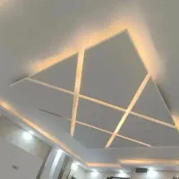 کاغذدیواری نقاشی کناف رنگکاری پوستر (چکی) بازسازی|خدمات پیشه و مهارت|قم, باجک دو|دیوار