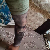 ساق دست تتو