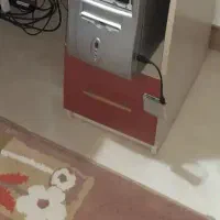 میز کامپیوتر و کتابخانه ( جنس اعلاء)|میز تحریر و کامپیوتر|رشت, پل تالشان|دیوار