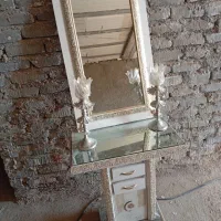 آینه شمعدان|بوفه، ویترین، کنسول|زابل, |دیوار