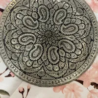 سینی قلم زنی|کلکسیون اشیاء عتیقه|تهران, زرگنده|دیوار