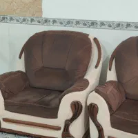 فروش مبل 7نفره به همراه میز پذیرایی