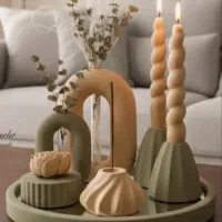 شمع‌های خاص و دست‌ساز متناسب با سلیقه شما