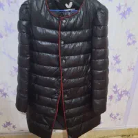 حراج  پافر  بارانی  ژاکت کلاه و شال پوستی پانچو