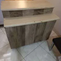 کمدو اوپن ام دی اف دو عدد|کتابخانه، شلف، قفسه‌های دیواری|سنندج, |دیوار