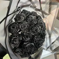 گل رز روبانی خاص