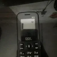 گوشی ساده رم خور دوربین دارdox technolgies