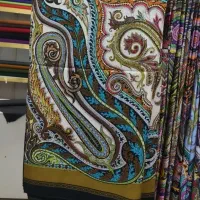 چارقد میرابلا طرح ابریشم|لباس|کلاله, |دیوار