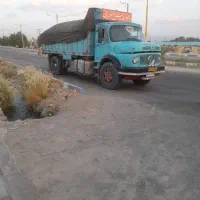 بنز تک باری مدل ۷۱ بدون تعویضی|خودرو سنگین|اسفندقه, |دیوار