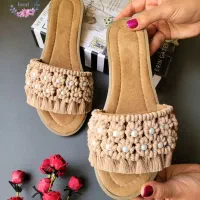 صندل مکرومه|کیف، کفش، کمربند|سنندج, |دیوار