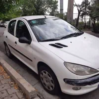۲۰۶ سفید تیپ ۲