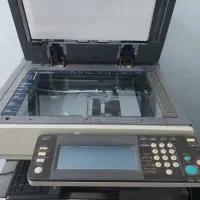 دستگاه رنگی کونیکا مینولتا|پرینتر، اسکنر، کپی، فکس|لار, |دیوار