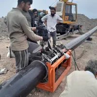 جوش و جوشکاری و لوله کشی لوله پلی اتیلن