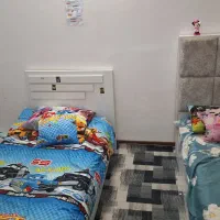 تخت نوجوان|تخت و سرویس خواب|قم, انسجام|دیوار