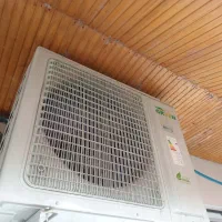 اسپیلت ۳۰ هزار ۳ ماه کار کرده قیمت ۷۹ میلیون|کولر گازی و فنکوئل|آستارا, |دیوار