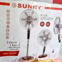 پنکه ایستاده سانی 50وات فروش تخفیفی  فردوس کالا|پنکه و تصفیه‌کنندهٔ هوا|گرگان, |دیوار