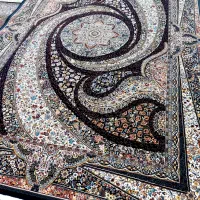 یک جفت فرش ۶متری ۷۰۰شانه تراکم ۳۰۰۰درحدنو|فرش|تبریز, |دیوار