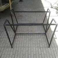 دروازه گل کوچیک فوتبال ابعاد استاندار و حرفه ای