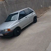 پراید هاچبک کره‌ای مدل۷۲ فول لوازم