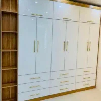 کابینت مدرن|جاکفشی، کمد، دراور|دزفول, |دیوار
