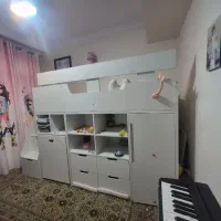 تخت خواب کودک و نوجوان پله دار|تخت و سرویس خواب|تهران, آسمان|دیوار