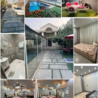 ویلا استخر ابگرم و سرپوشیده پاره وقت و تمام وقت|اجارهٔ کوتاهمدت ویلا و باغ|اندیشه, شهرک مریم|دیوار