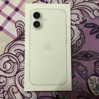 آیفون ۱۶ نرمال آکبند سفید پارت AE/A